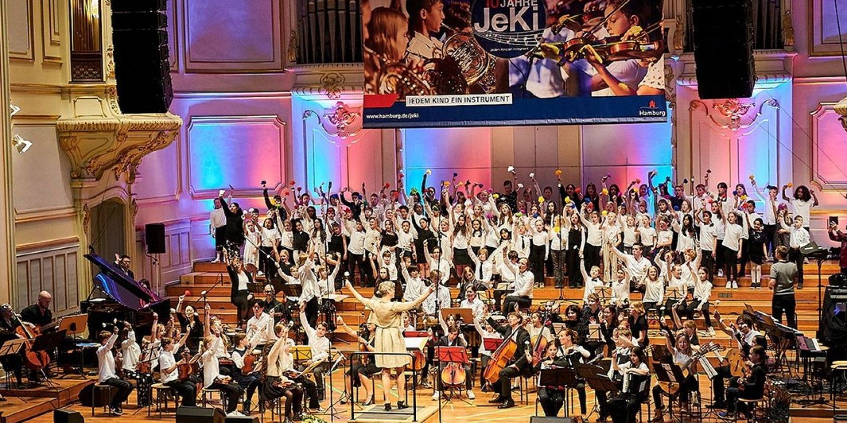 Jubiläumskonzert 15 Jahre JeKi (Jedem Kind ein Instrument), © Claudia Höhne