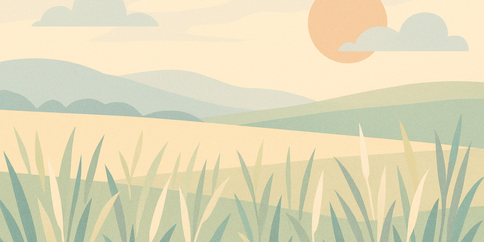 Symbolbild Wiese – Naturnahe Illustration, © Hamburg Tourismus
