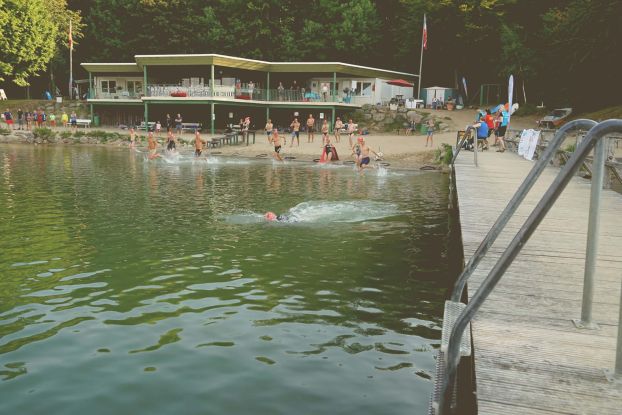 46. Inselschwimmen der DLRG Malente, &copy; Tobias Behr, DLRG Malente