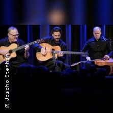 Joscho Stephans Transatlantic Guitartrio, &copy; links im Bild