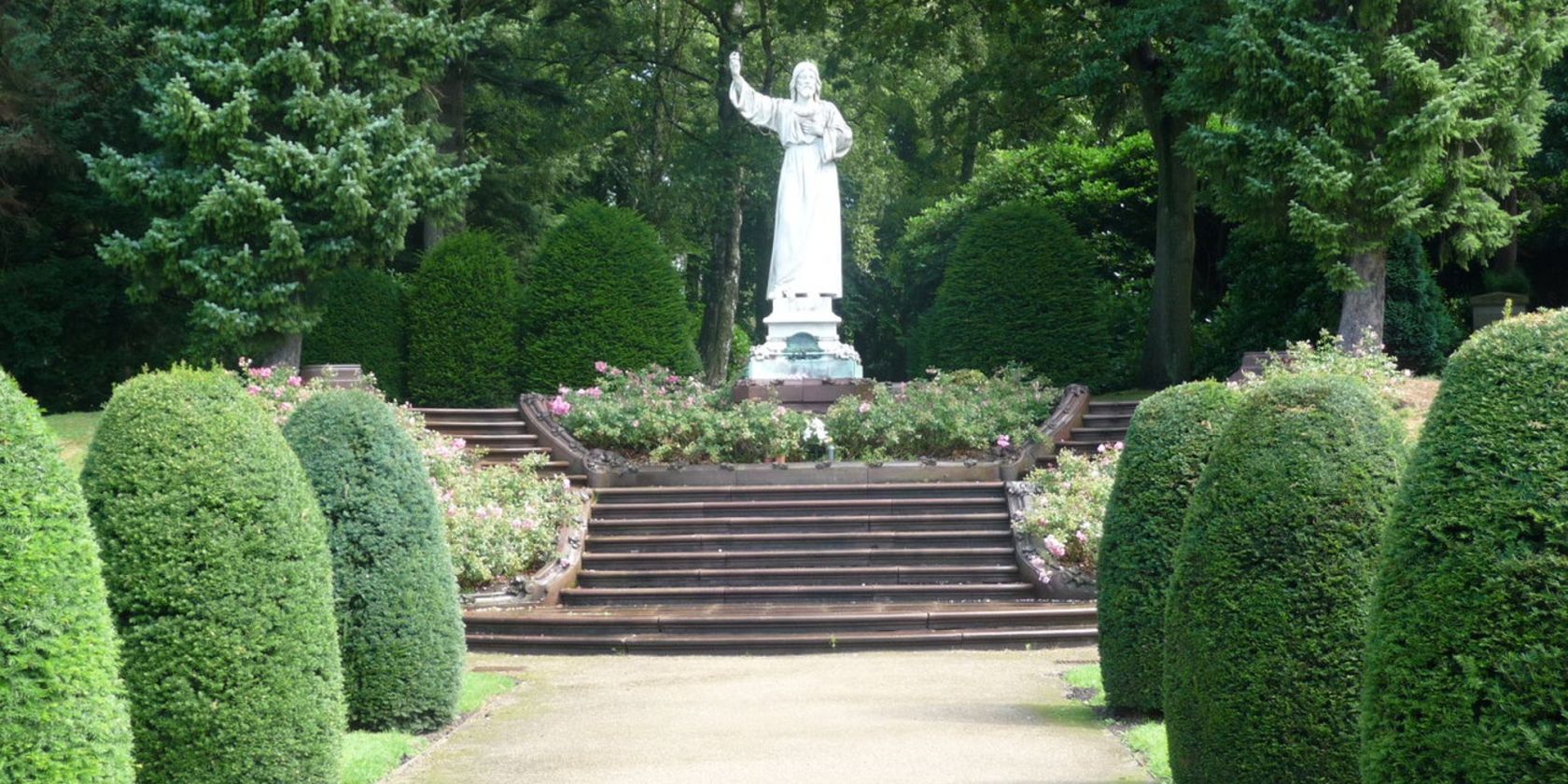 Ohlsdorfer Friedhof, &copy; Hamburg News Stadtf&uuml;hrungen