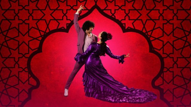 Flamenco &ndash; Rosas Negras, &copy; Blanca Nieves