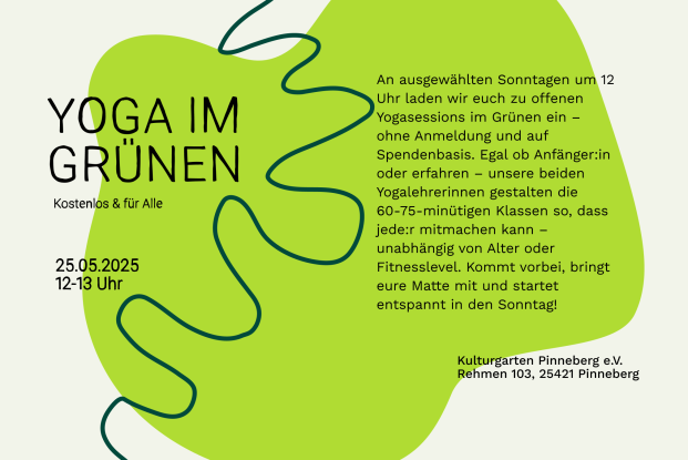 yoga_poster, © Annika Hallerberg