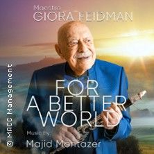 Giora Feidman - For a Better World - begleitet von Klezmer Virtuos, &copy; links im Bild