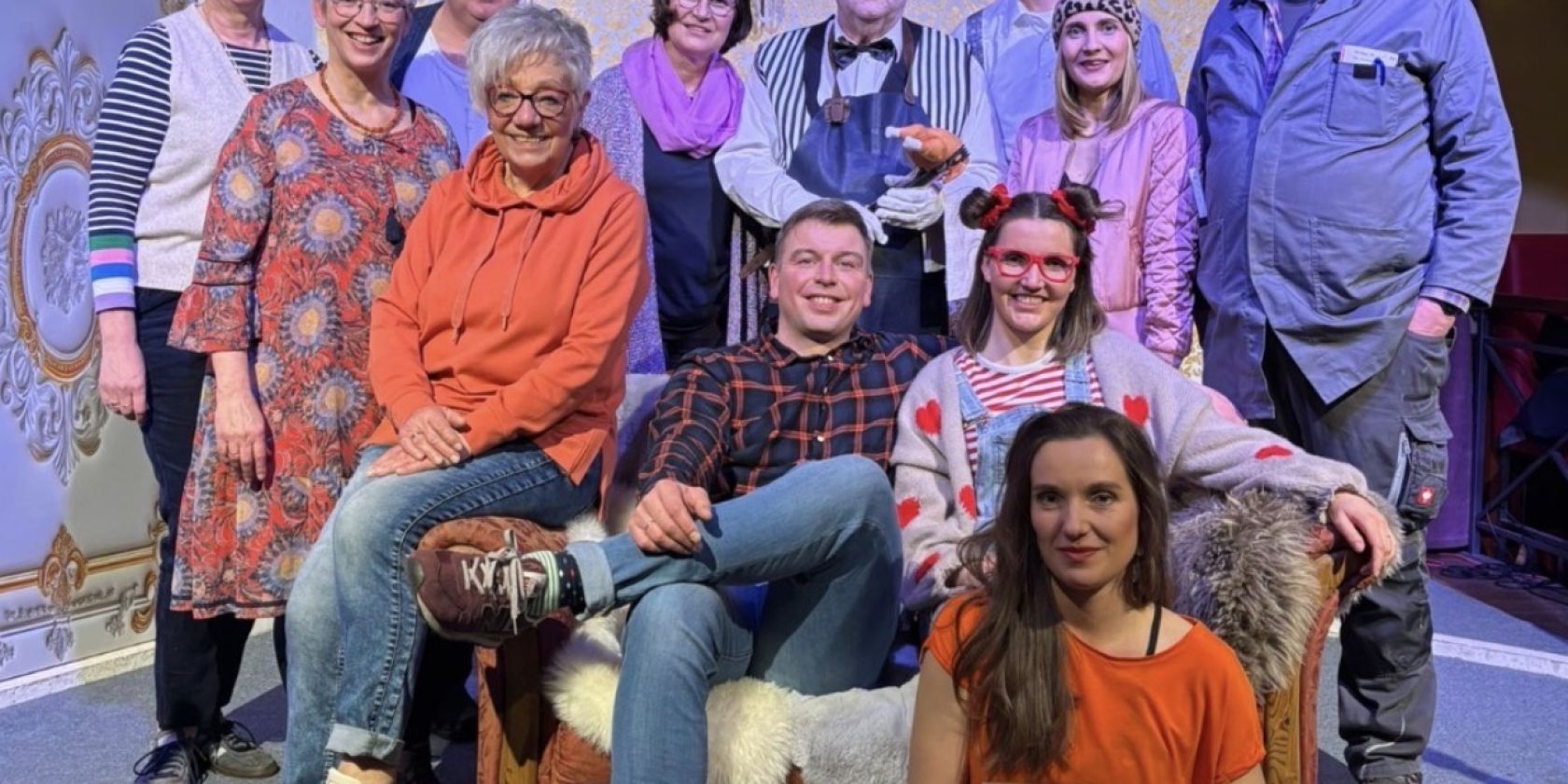 Theater TSV Wietzendorf "Dem Himmel sei Dank", &copy; TSV Wietzendorf