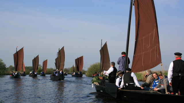 Torfkahnarmada 2026, &copy; Torfkahnschiffer Osterholz-Scharmbeck e.V.