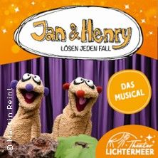 Jan und Henry - Die große Bühnenshow, © links im Bild