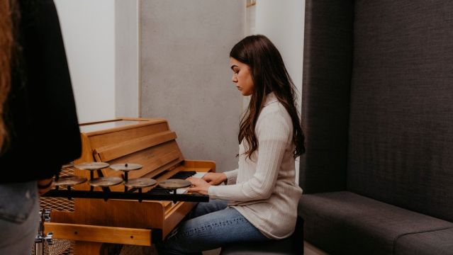 Workshop: Klassiko Tasteninstrumente, &copy; Claudia H&ouml;hne