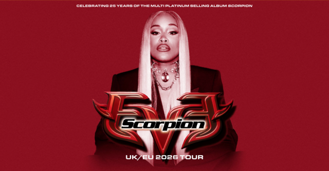 EVE - Scorpion Tour, &copy; links im Bild