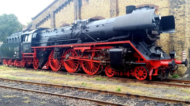 Dampflokomotive-032155-4-WFL-Wedler-Franz-Logistik-02, © WFL