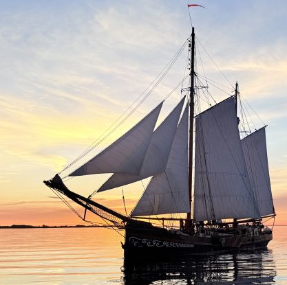Fortuna-unter-Segeln, &copy; Mignon Segelschiffahrt e.V.
