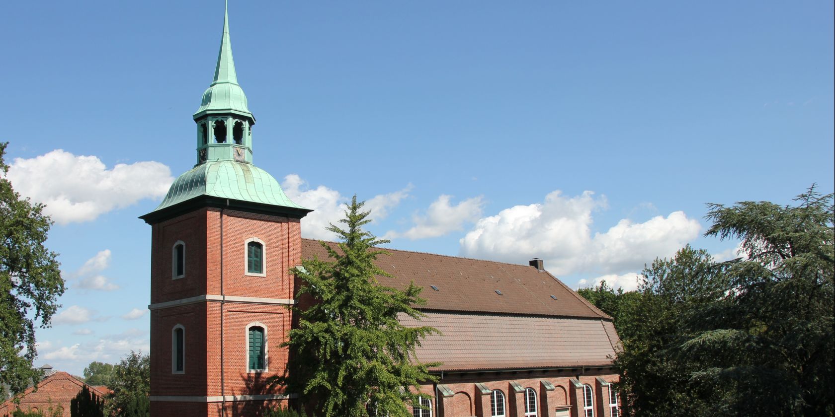 St. Pankratius Ochsenwerder, &copy; Simone Vollst&auml;dt