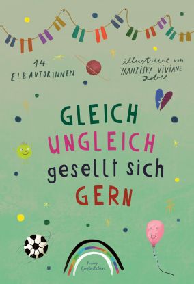 gleichungleich_cover-vorn, &copy; Coverillustraion von Franziska Viviane Zobel, Freies Geistesleben 2026.