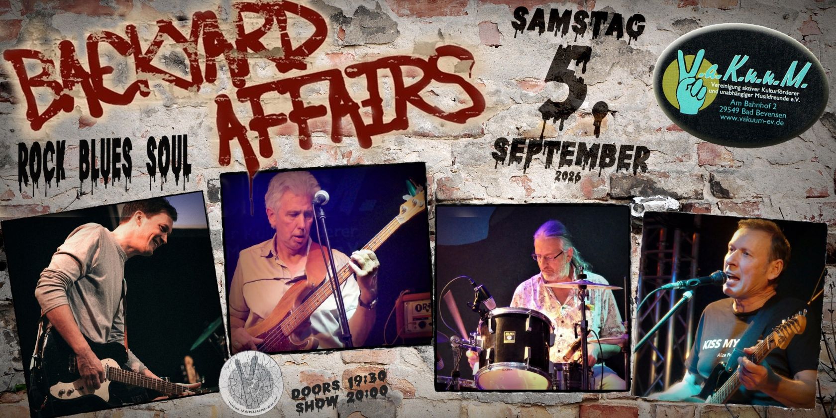 BACKYARD AFFAIRS, &copy; backyard affairs