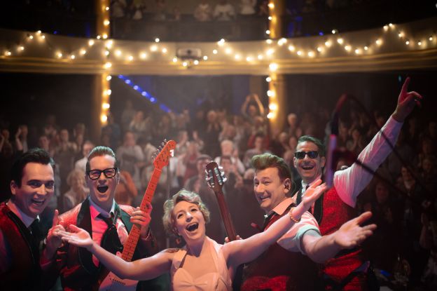 BUDDY in concert, die Rock'n'Roll-Show, mit den original Stars aus dem Buddy Holly Musical, © Marco Kitzing
