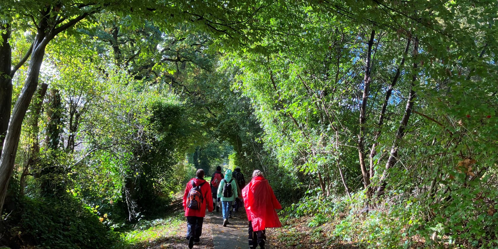 Pilgern durch die Jahreszeiten, &copy; Tina Jachomowski