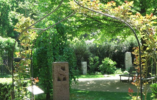 Garten der Frauen - Lesung, &copy; Hamburger Friedh&ouml;fe