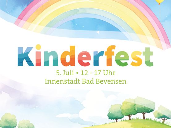 Kinderfest, &copy; Bad Bevensen Marketing GmbH