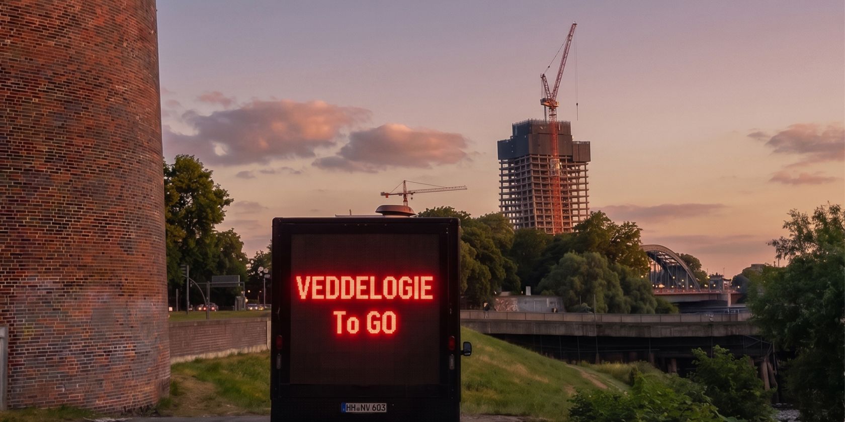NEW HAMBURG: Veddelogie To Go, &copy; JAJAJA