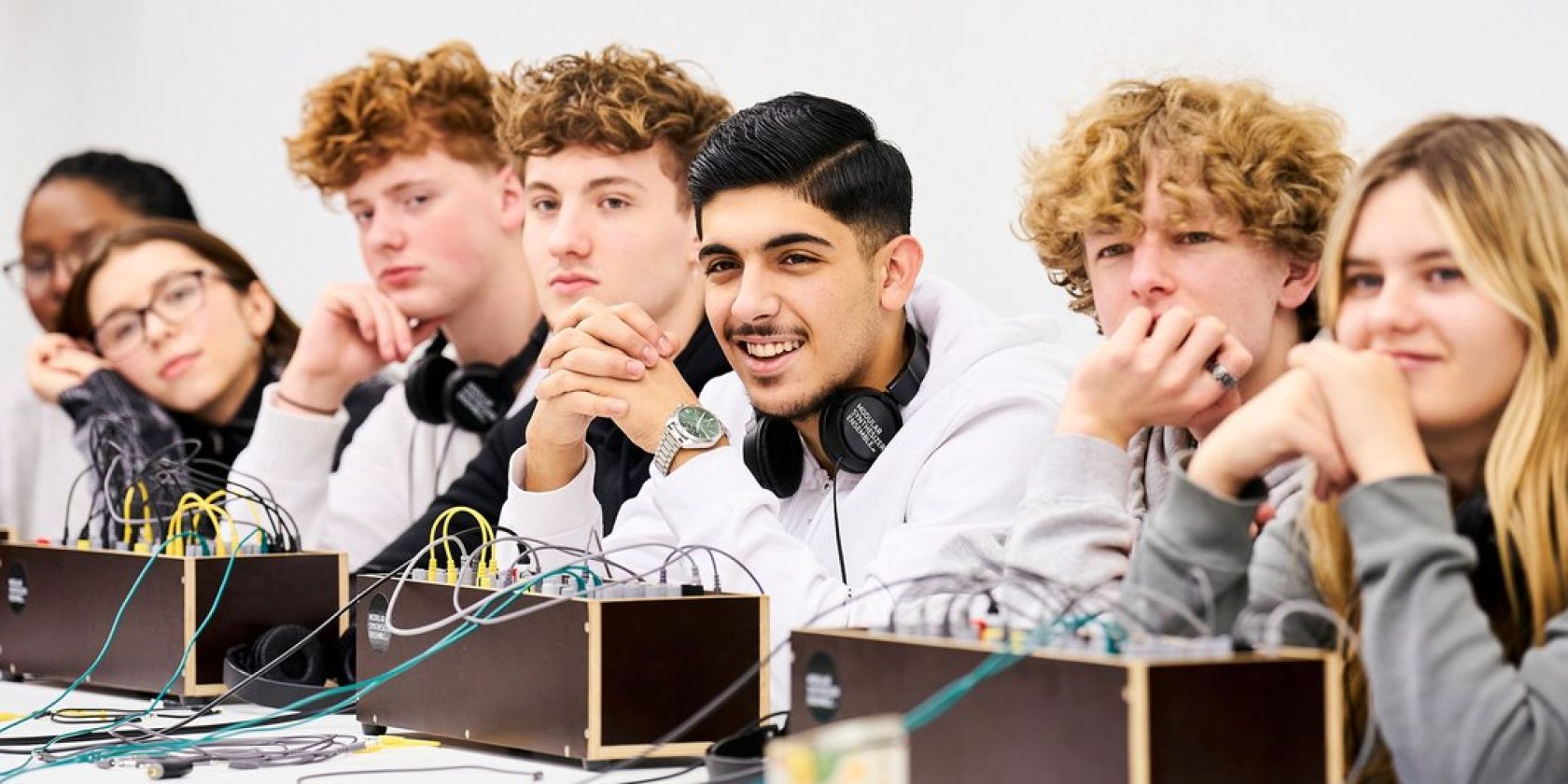 Workshop: Kreativ Modular Synthesizer, © Claudia Höhne