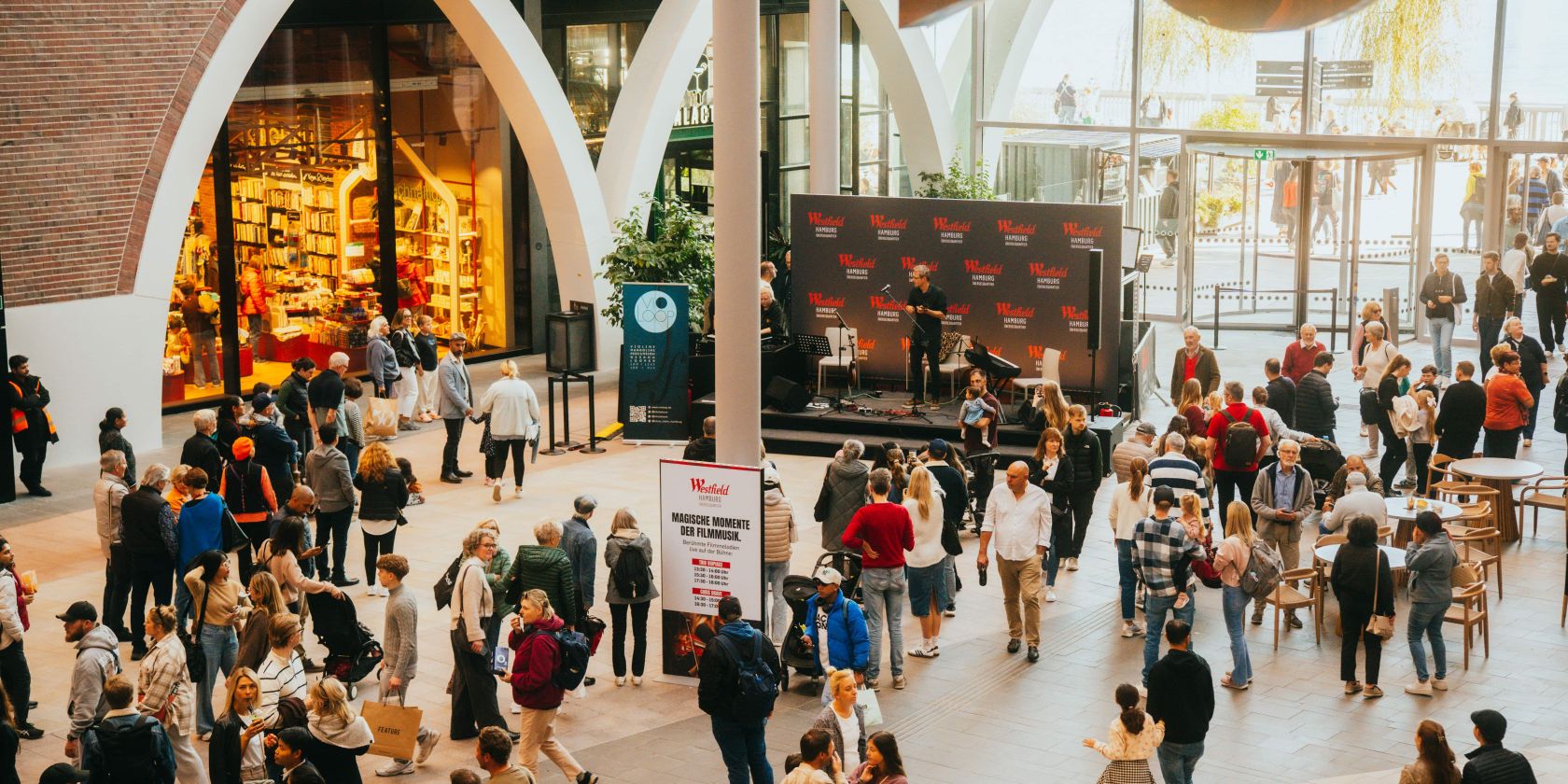 Westfield Hamburg-Überseequartier_Open Sunday_2(c)Eichert Media, © Eichert Media