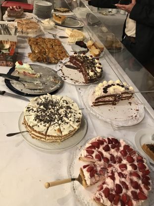 Tortenbuffet, &copy; Katja Kruse