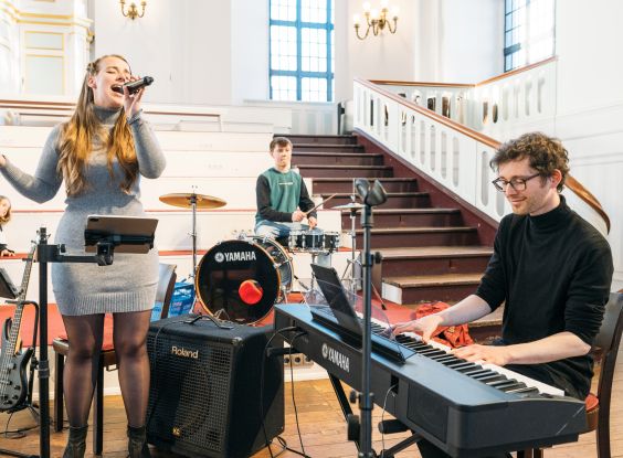 Jugendband St. Michaelis, &copy; St. Michaelis / Miguel Ferraz