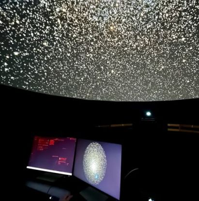 Planetarium, &copy; Katharina Hatecke