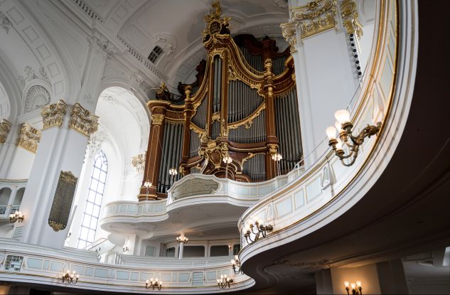 Große Orgel, © St. Michaelis