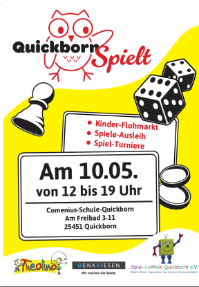 Quickborn Spielt_20250510, © Spiel-i-othek Quickborn e.V.