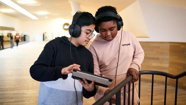 Workshop: Kreativ Klangsafari, &copy; Claudia H&ouml;hne