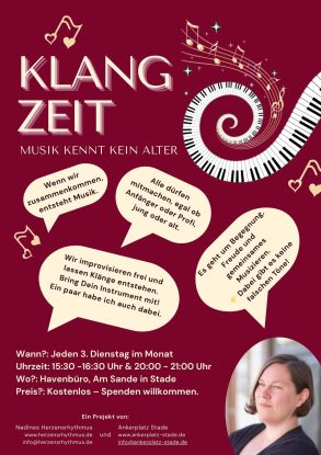 Klang-Zeit, © Ankerplatz