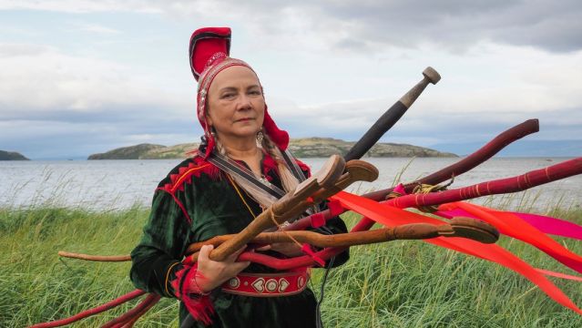 Mari Boine, &copy; Knut Bry