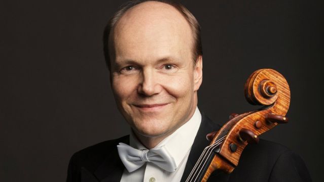Symphoniker Hamburg / Truls M&oslash;rk / Renaud Capu&ccedil;on, &copy; Johs Boe