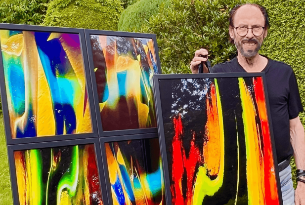 Ausstellung: Neue abstrakte Wirklichkeiten, © Ditmar Weber