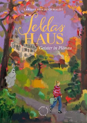 Cover Geister in Plönau, © Larissa von Buchwaldt
