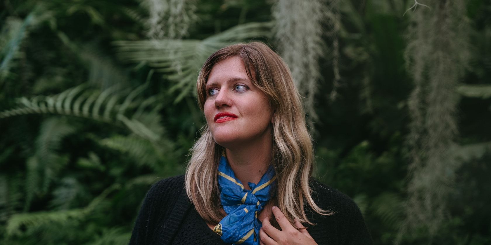 Mary lattimore photo by jamie kelter davis, &copy; Jamie Kelter Davis