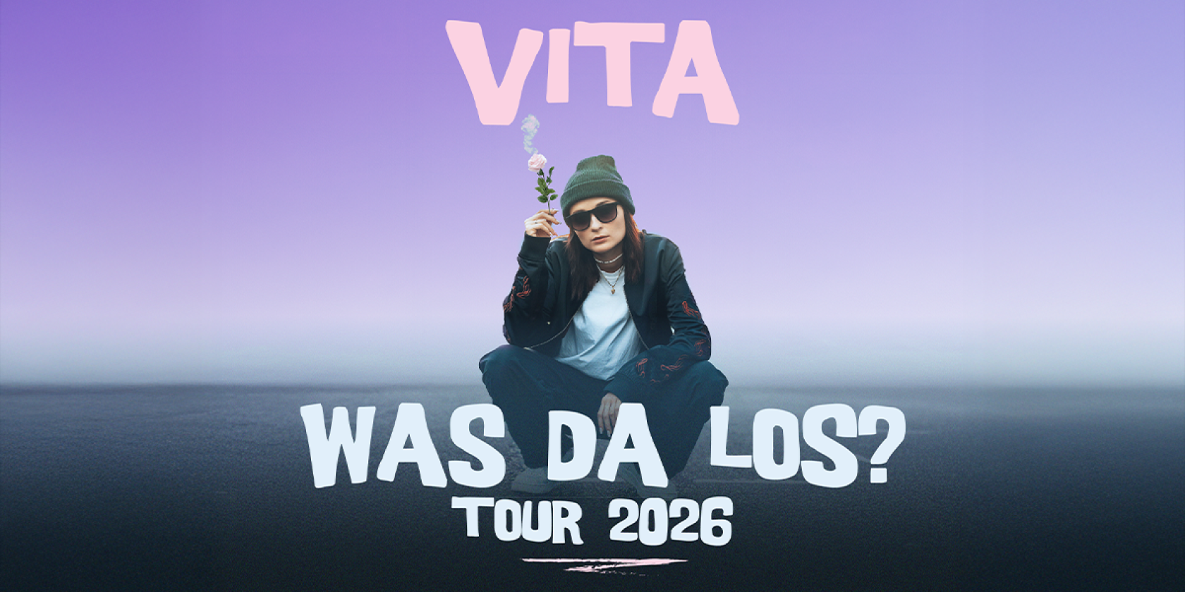 VITA - Was Da Los? Tour 2026, &copy; links im Bild
