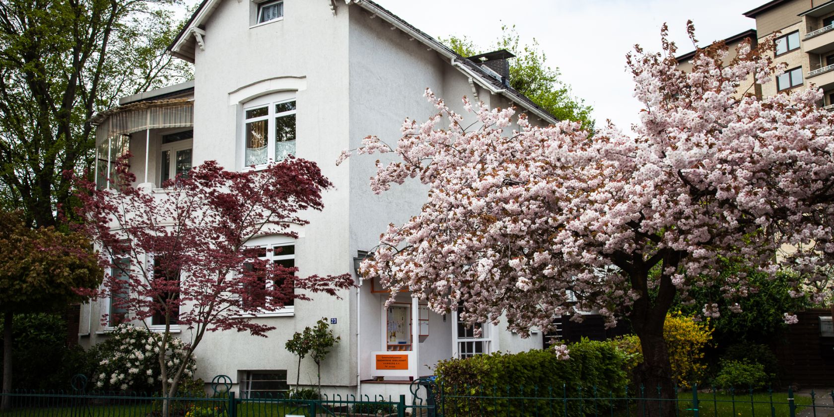 Haus Beisserstra&szlig;e 23, &copy; Buddhistische Gesellschaft Hamburg e.V. (BGHH)