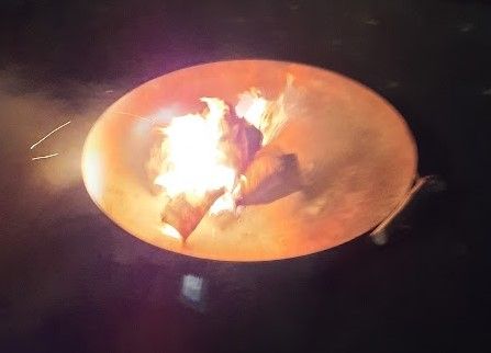 Feuerschale, &copy; Irmgard Busemann