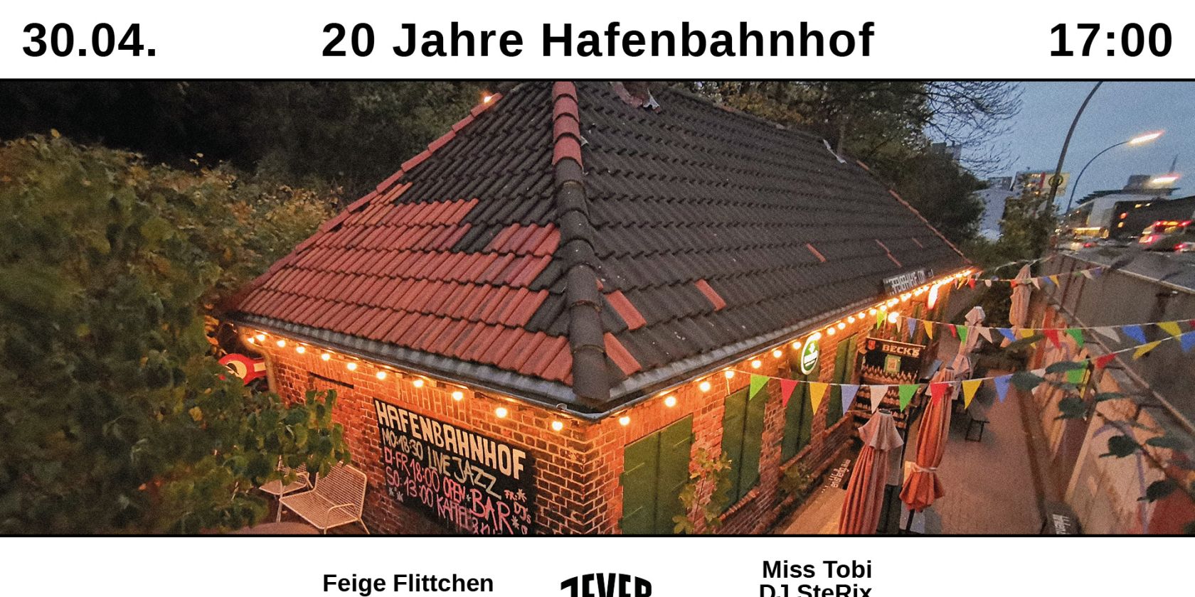 20 Jahre Hafenbahnhof Feier, &copy; Hafenbahnhof