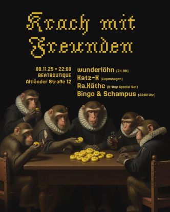 Flyer der Veranstaltung, © Beat Boutique