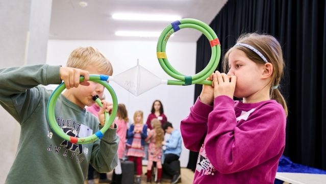 Bl&auml;sertag, &copy; Claudia H&ouml;hne