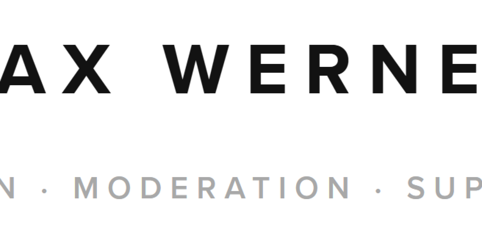 Max Werner - Mediation - Moderation - Supervision, © Max Werner