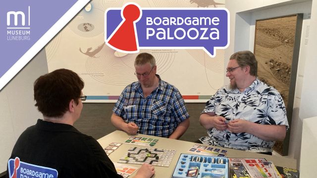 Boardgame Palooza &ndash; Spielewochenende f&uuml;r Jung & Alt im Museum L&uuml;neburg, &copy; Museum L&uuml;neburg