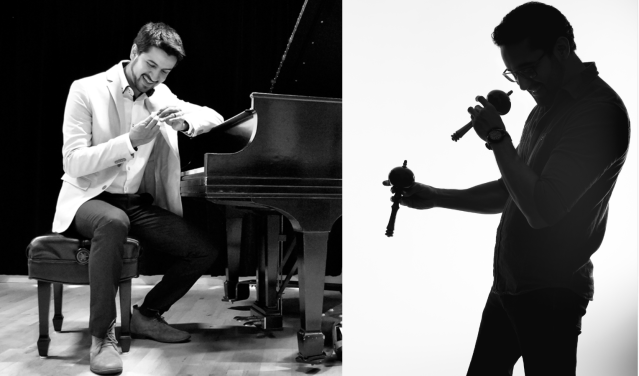 Baden y Manuel, © Norma Madrid