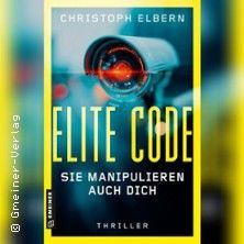 Lesung mit Christoph Elbern: Elite-Code - Sie manipulieren auch dich!, &copy; links im Bild