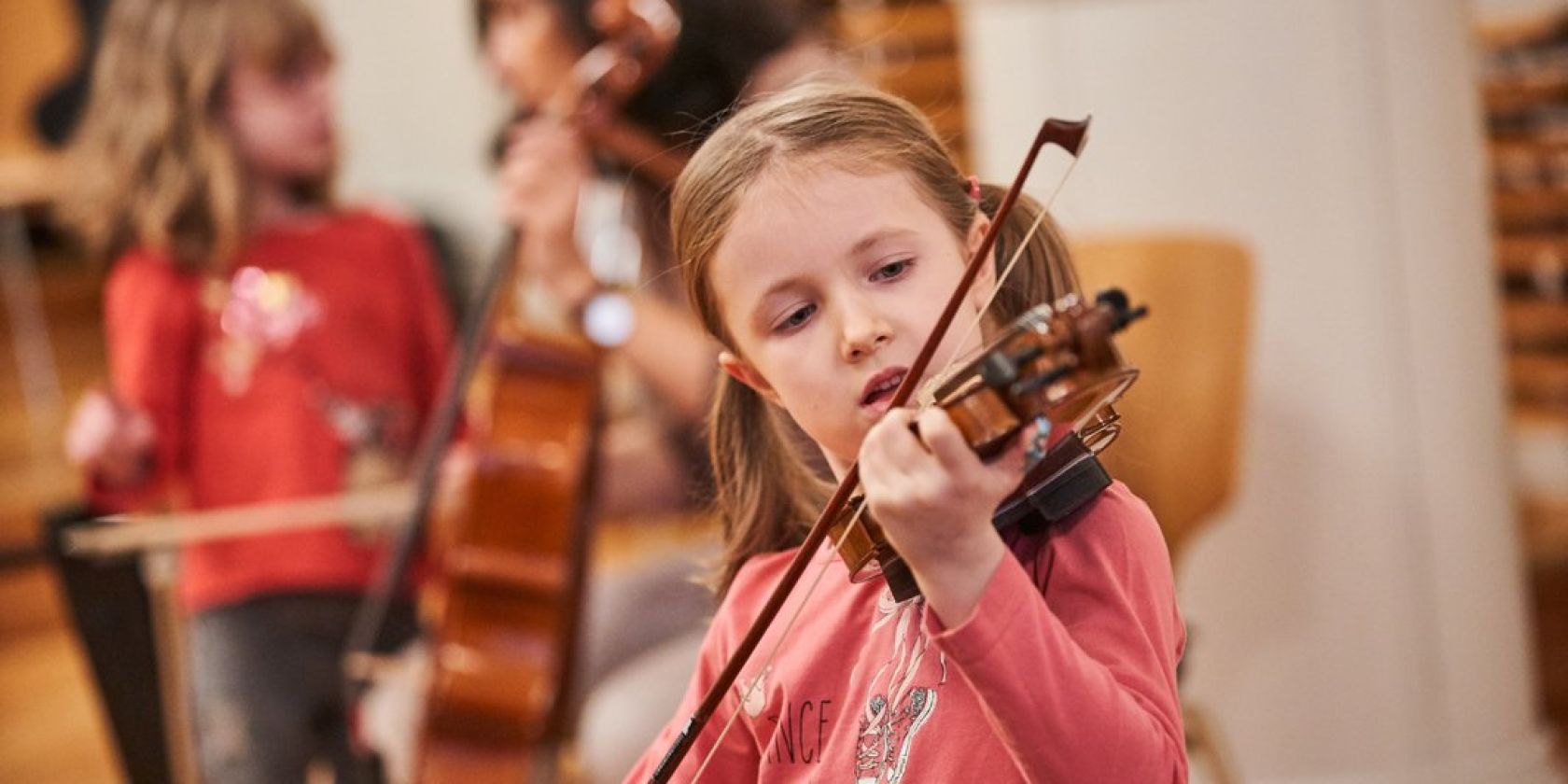 Workshop: Klassiko Orchesterinstrumente, &copy; Claudia H&ouml;hne