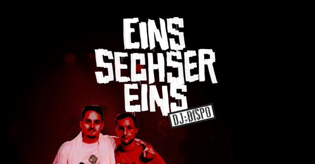 SECHSER & DJ DISPO - EINS SECHSER EINS Tour, &copy; links im Bild