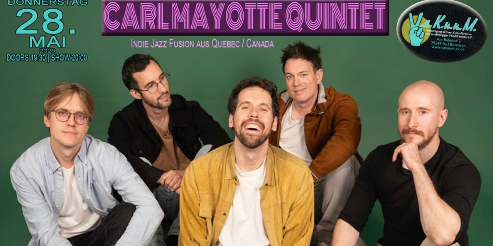 CARL MAYOTTE QUINTETT, &copy; Carl Mayotte